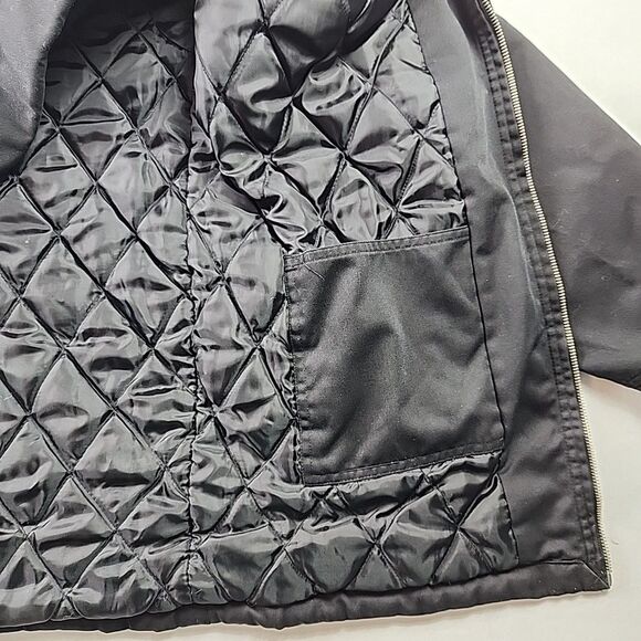 Troy Lee Designs TLD Double Sided Black Service Jacket Mens Large Motocross - Picture 10 of 15